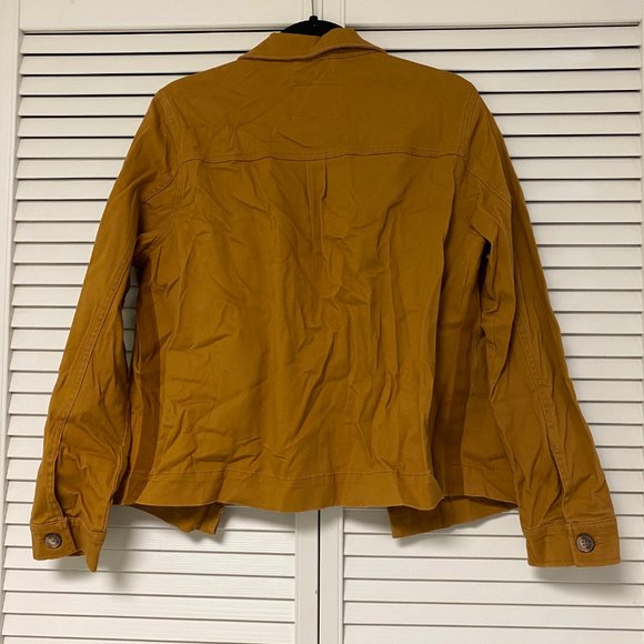 Sanctuary Yellow Shacket / Jacket - NWT - Picture 8 of 8